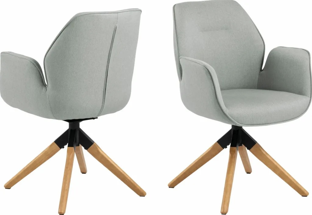 Actona Chaises À Accoudoirs|Chaises 4 Pieds<Chaise pivotante AURA