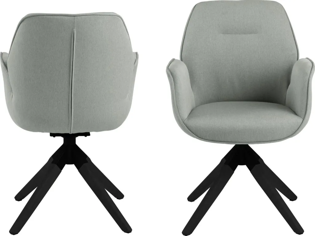 Actona Chaises À Accoudoirs|Chaises 4 Pieds<Chaise pivotante AURA