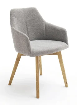MCA Direkt Chaises À Accoudoirs|Chaises 4 Pieds<Chaise pivotante JACKSON