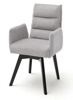 MCA Direkt Chaises À Accoudoirs|Chaises 4 Pieds<Chaise pivotante KAMPALA
