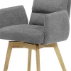 MCA Direkt Chaises À Accoudoirs|Chaises 4 Pieds<Chaise pivotante KAMPALA