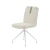 Pro.Com Chaises Rembourrées|Chaises 4 Pieds<Chaise pivotante MANDAL