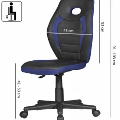 Skyport Chaises De Bureau<Chaise pivotante NAM TOK MA KOK