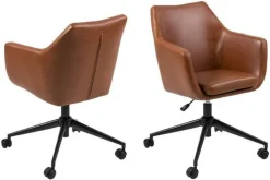 Actona Chaises De Bureau<Chaise pivotante NOCI