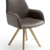 MCA Direkt Chaises À Accoudoirs|Chaises 4 Pieds<Chaise pivotante OKLAHOMA