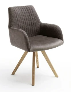MCA Direkt Chaises À Accoudoirs|Chaises 4 Pieds<Chaise pivotante OKLAHOMA