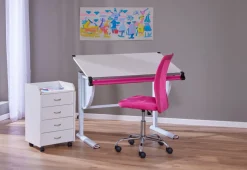 Inter Link Chaises De Bureau<Chaise pivotante pour enfants BONNIE