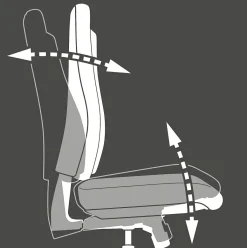 Topstar Chaises De Bureau<Chaise pivotante SITNESS PROFI 200