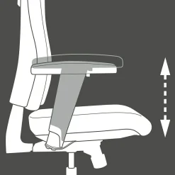 Topstar Chaises De Bureau<Chaise pivotante SITNESS PROFI 200