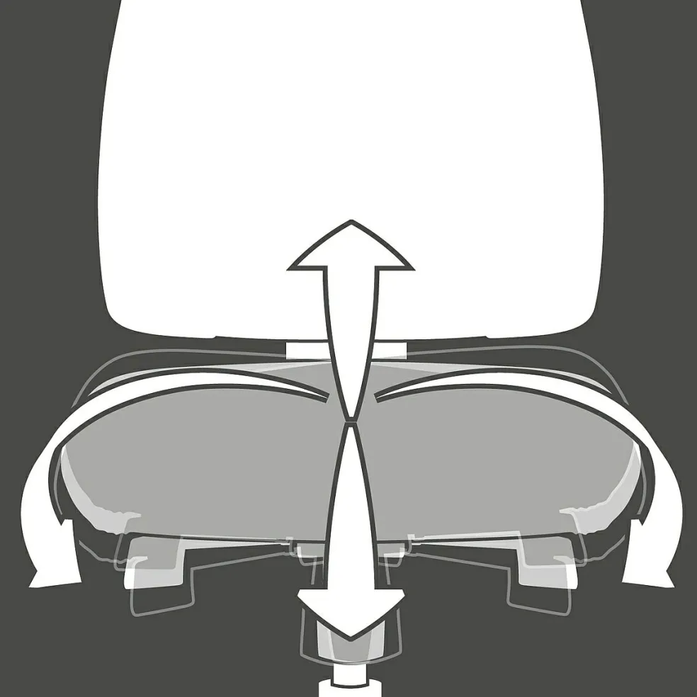 Chaise pivotante SITNESS BASIC 100