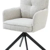 Stolkom Chaises Rembourrées|Chaises À Accoudoirs<Chaise pivotante SOFIA