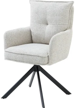 Stolkom Chaises Rembourrées|Chaises À Accoudoirs<Chaise pivotante SOFIA