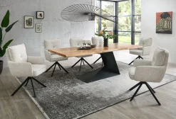 Stolkom Chaises Rembourrées|Chaises À Accoudoirs<Chaise pivotante SOFIA