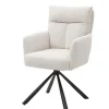Stolkom Chaises Rembourrées|Chaises À Accoudoirs<Chaise pivotante SOFIA