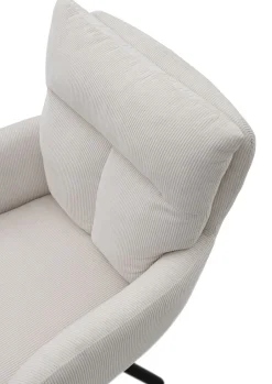 Stolkom Chaises Rembourrées|Chaises À Accoudoirs<Chaise pivotante SOFIA