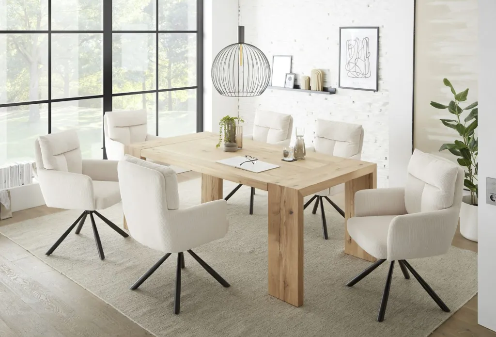 Stolkom Chaises Rembourrées|Chaises À Accoudoirs<Chaise pivotante SOFIA