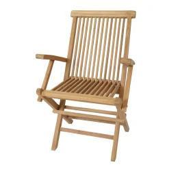 DESIGNlink Meubles De Jardin<Chaise pliante avec accoudoirs CIREBON