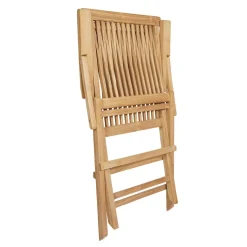 DESIGNlink Meubles De Jardin<Chaise pliante avec accoudoirs CIREBON
