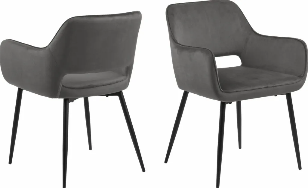 Actona Chaises À Accoudoirs|Chaises 4 Pieds<Chaise RANJA