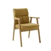 MCA Direkt Chaises À Accoudoirs|Chaises 4 Pieds<Chaise rembourrée LAVERA
