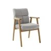 MCA Direkt Chaises À Accoudoirs|Chaises 4 Pieds<Chaise rembourrée LAVERA