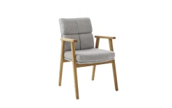 MCA Direkt Chaises À Accoudoirs|Chaises 4 Pieds<Chaise rembourrée LAVERA