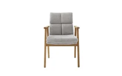 MCA Direkt Chaises À Accoudoirs|Chaises 4 Pieds<Chaise rembourrée LAVERA