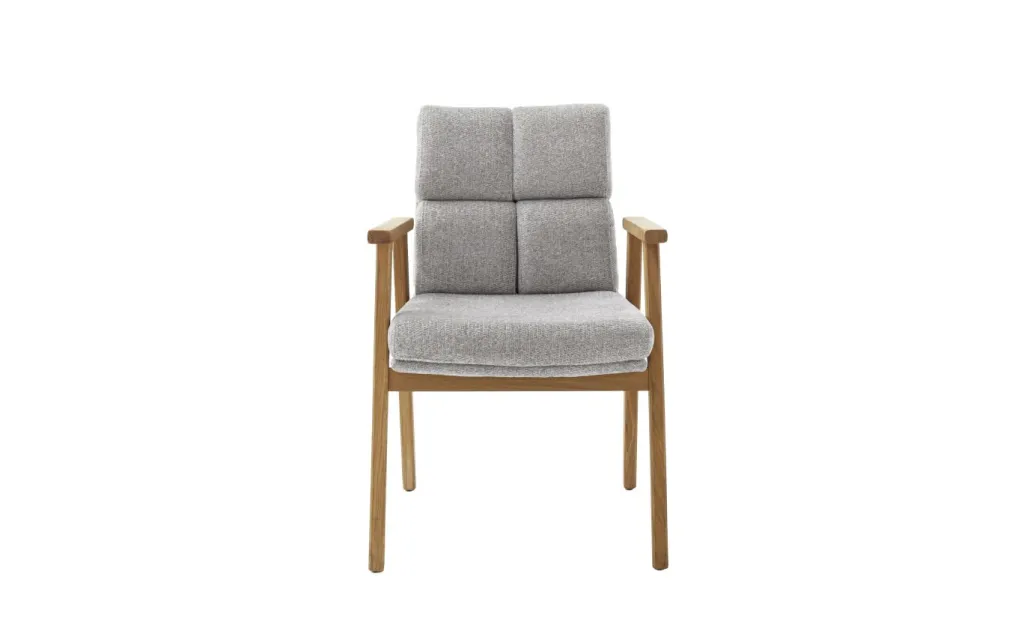 MCA Direkt Chaises À Accoudoirs|Chaises 4 Pieds<Chaise rembourrée LAVERA
