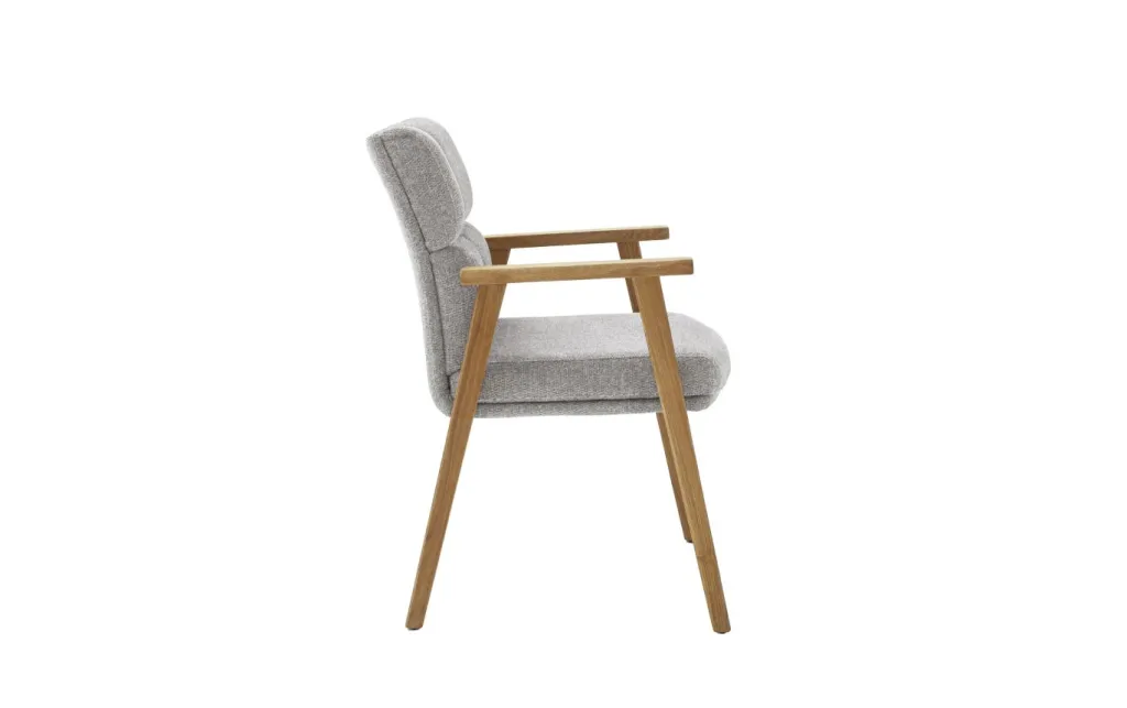 MCA Direkt Chaises À Accoudoirs|Chaises 4 Pieds<Chaise rembourrée LAVERA