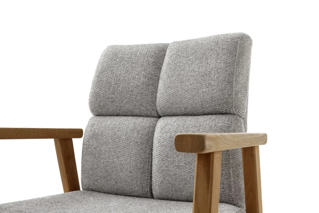 MCA Direkt Chaises À Accoudoirs|Chaises 4 Pieds<Chaise rembourrée LAVERA