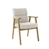 MCA Direkt Chaises À Accoudoirs|Chaises 4 Pieds<Chaise rembourrée LAVERA