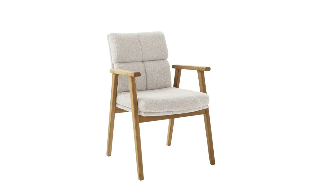 MCA Direkt Chaises À Accoudoirs|Chaises 4 Pieds<Chaise rembourrée LAVERA