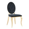 Euro Tische Chaises Rembourrées|Chaises 4 Pieds<Chaise ST008G-S