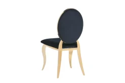 Euro Tische Chaises Rembourrées|Chaises 4 Pieds<Chaise ST008G-S