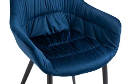 Salesfever Chaises Rembourrées|Chaises À Accoudoirs<Chaise SUBANG