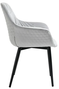 Salesfever Chaises Rembourrées|Chaises À Accoudoirs<Chaise SUBANG