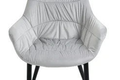 Salesfever Chaises Rembourrées|Chaises À Accoudoirs<Chaise SUBANG