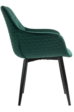 Salesfever Chaises Rembourrées|Chaises À Accoudoirs<Chaise SUBANG