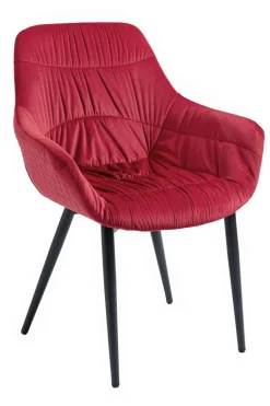 Salesfever Chaises Rembourrées|Chaises À Accoudoirs<Chaise SUBANG