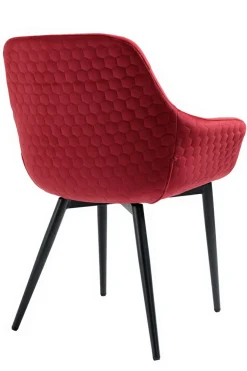 Salesfever Chaises Rembourrées|Chaises À Accoudoirs<Chaise SUBANG