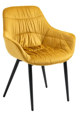 Salesfever Chaises Rembourrées|Chaises À Accoudoirs<Chaise SUBANG