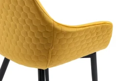 Salesfever Chaises Rembourrées|Chaises À Accoudoirs<Chaise SUBANG