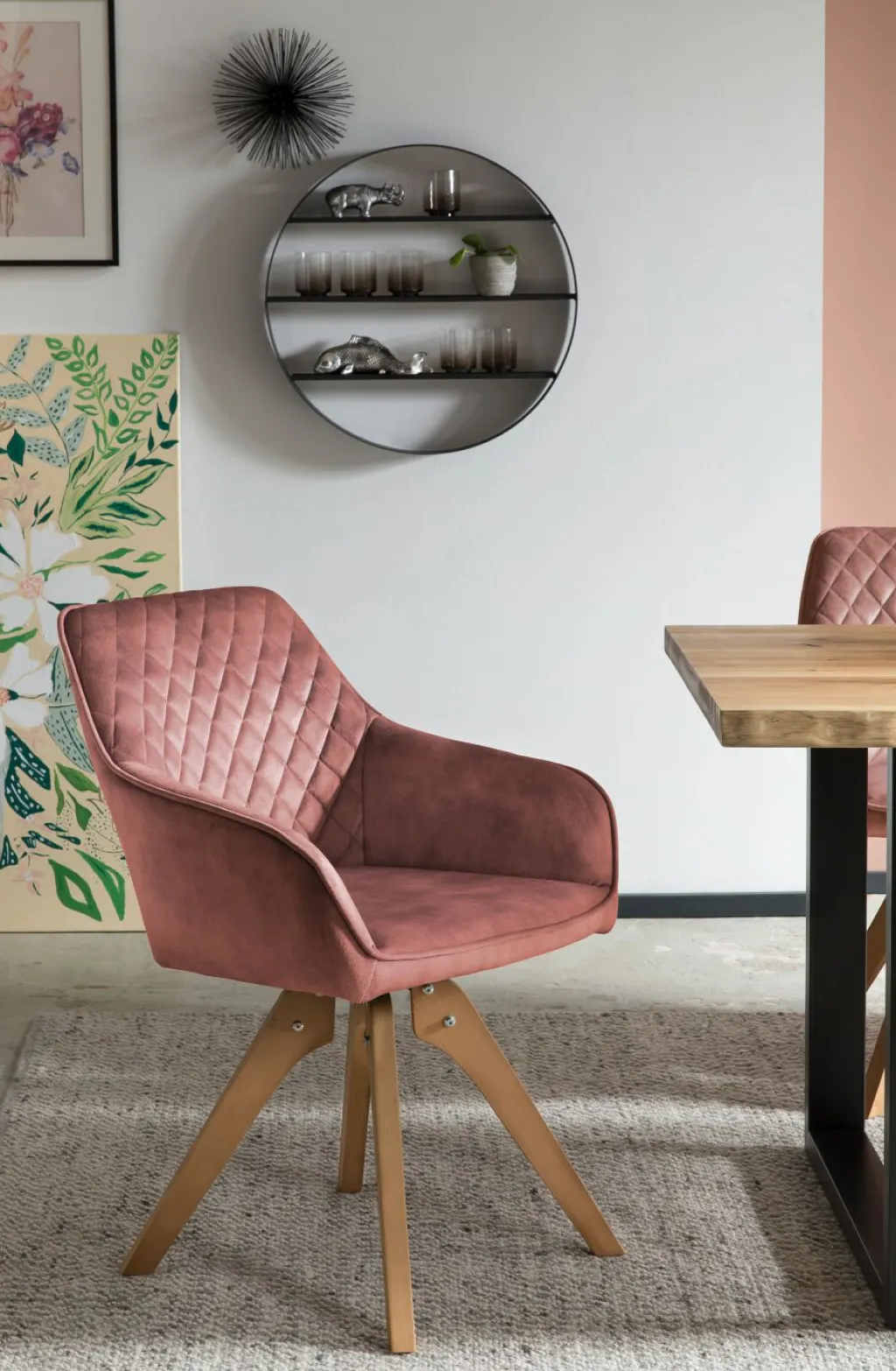 Salesfever Chaises Rembourrées|Chaises À Accoudoirs<Chaise TANJUNG BALAI
