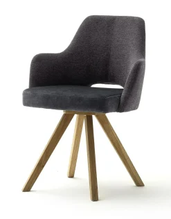 MCA Direkt Chaises À Accoudoirs|Chaises 4 Pieds<Chaise TOPEKA