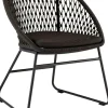 Chaise tressée KUTA
