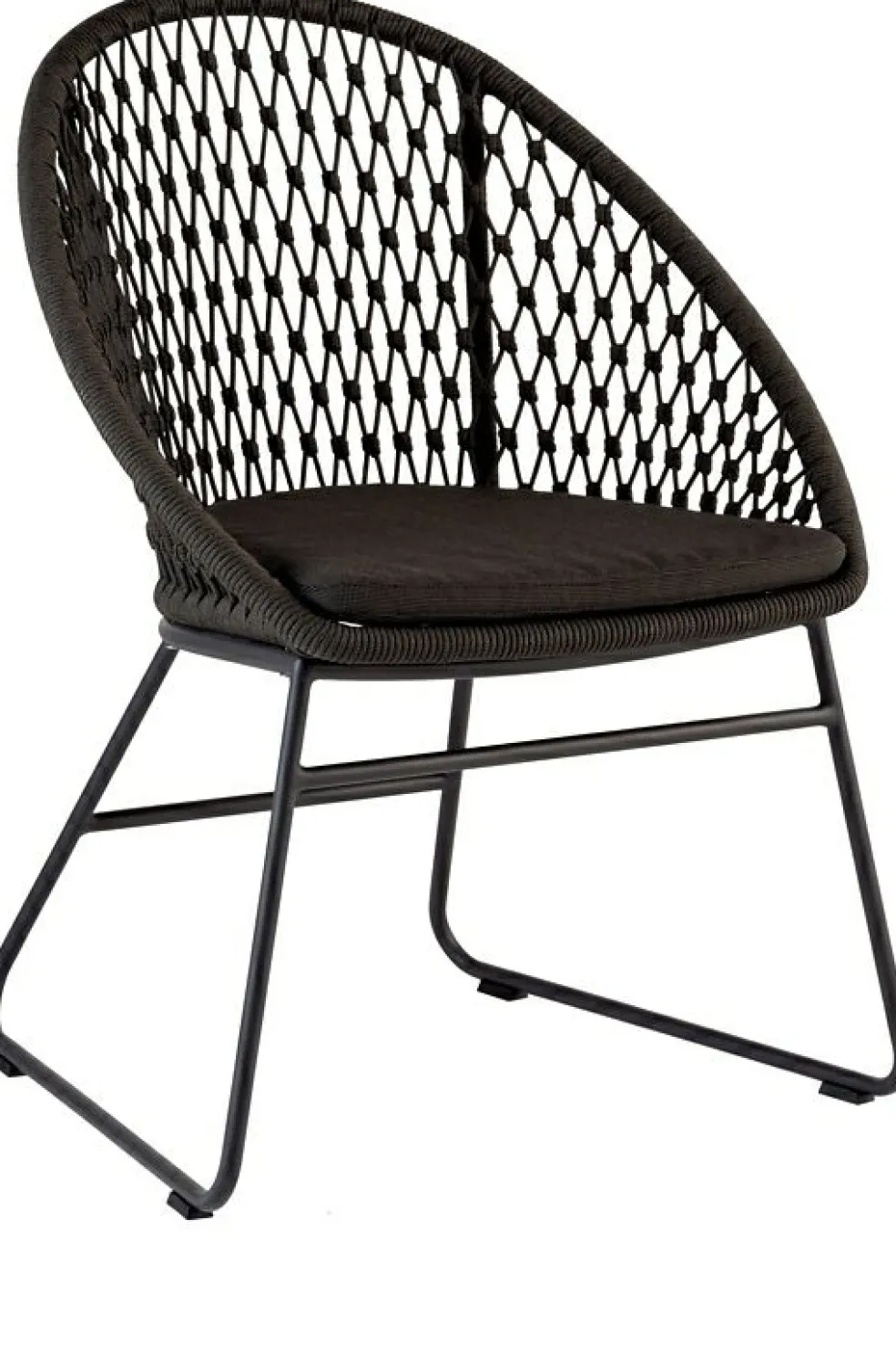 Chaise tressée KUTA