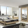 Chambre à coucher 4 éléments NORA