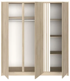 Parisot Chambres Complète<Chambre à coucher 3 éléments MIAMI 22