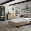 Gami Chambres Complète<Chambre à coucher 4 éléments MIMIZAN SET 3