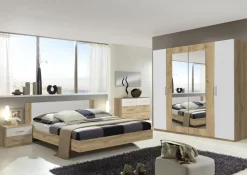 Chambre à coucher 4 éléments NORA